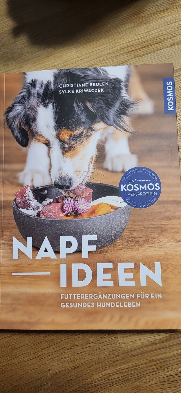 Bücher: Buch Napf Ideen – Neu (gemäss Beschreibung) aus oberuzwil von Dogstyle