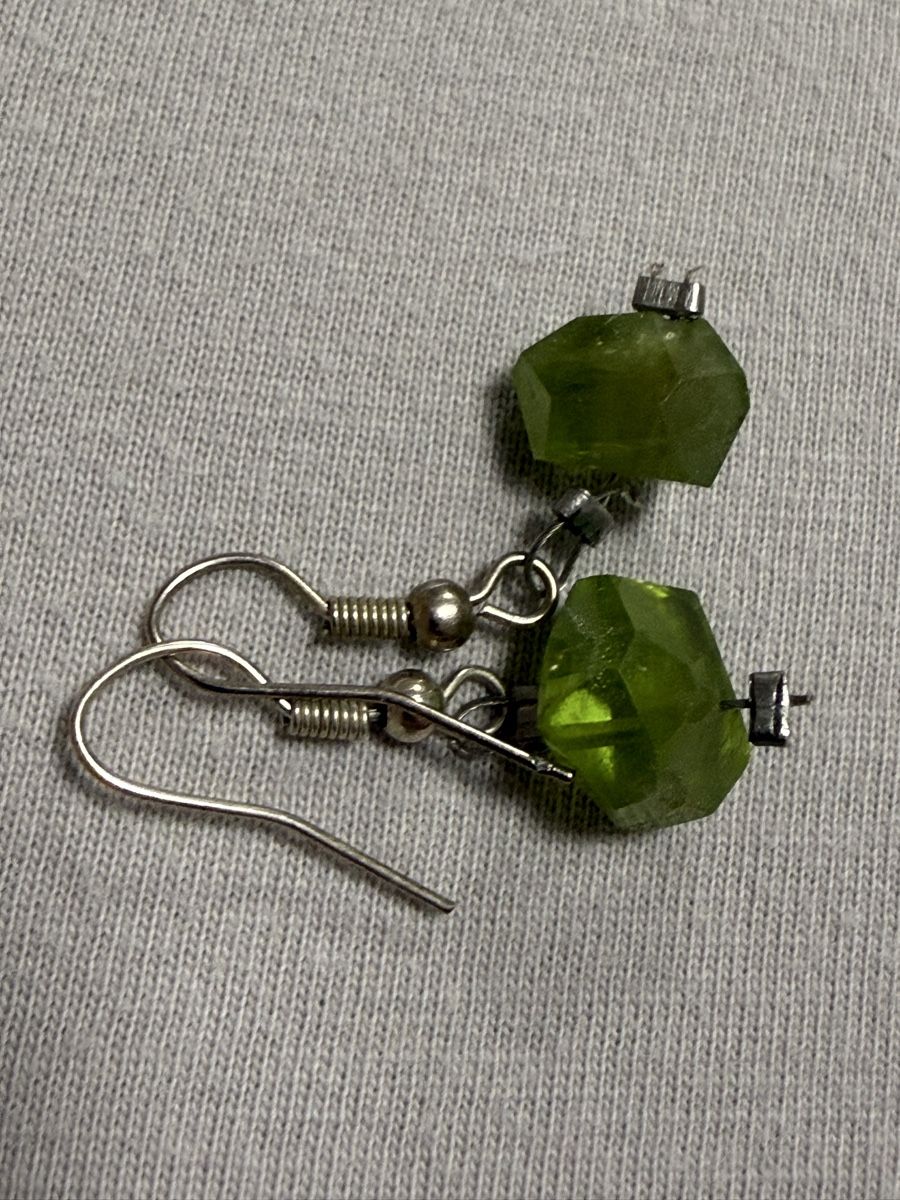 Orecchini pendenti & Orecchini a lobo: Peridot Ohrringe – Usato da Oberhof venduto da RealStone 4