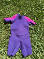 Neoprenanzug Kurzarm Lila Pink Marke OLAIAN Grösse 116