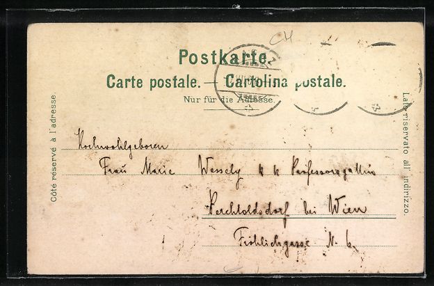 Cartoline postali: AK Ragaz, Ortsansicht – Usato da Berlin venduto da bartko-reher 1