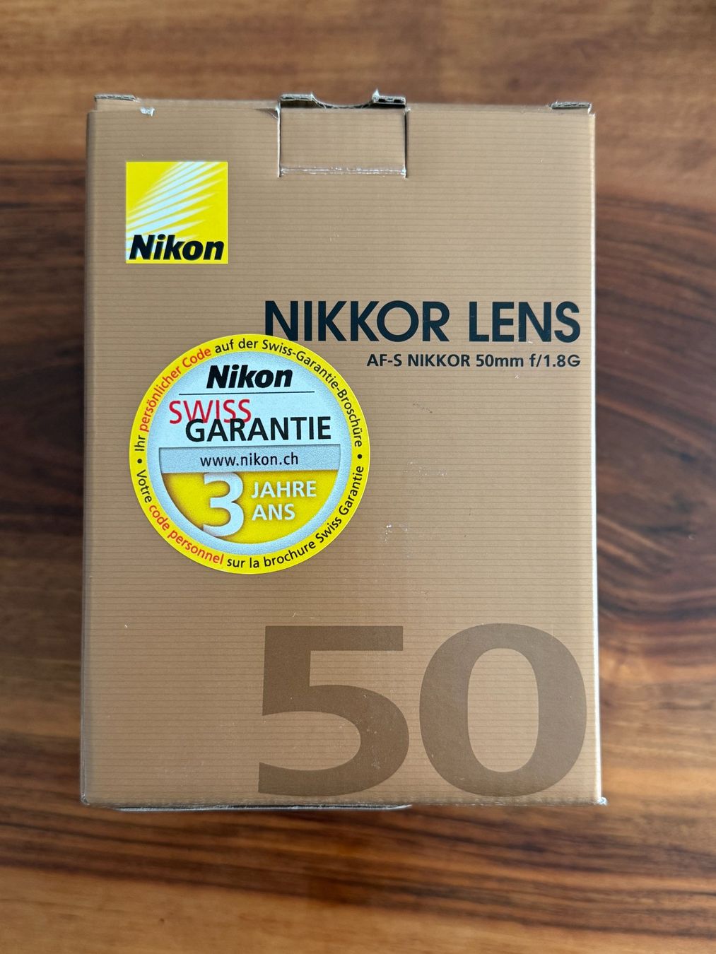 Nikkor Obiettivi: Nikkor AF-S 50mm f/1.8 G – Usato da Aefligen venduto da PSTiger 4