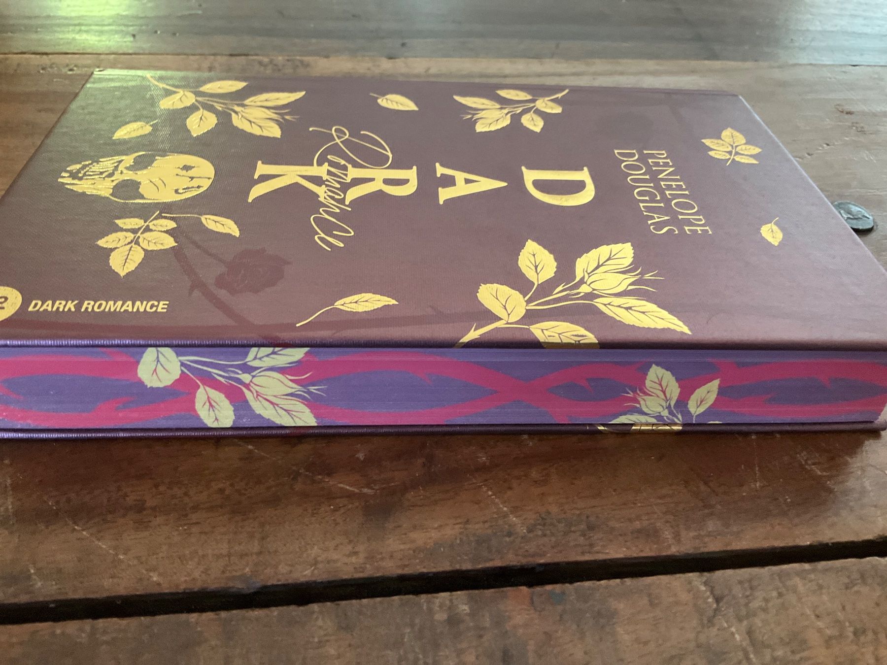 Bücher: Livre "Dark Romance" Penelope Douglas – Gebraucht aus Avenches von Lactobacille 1
