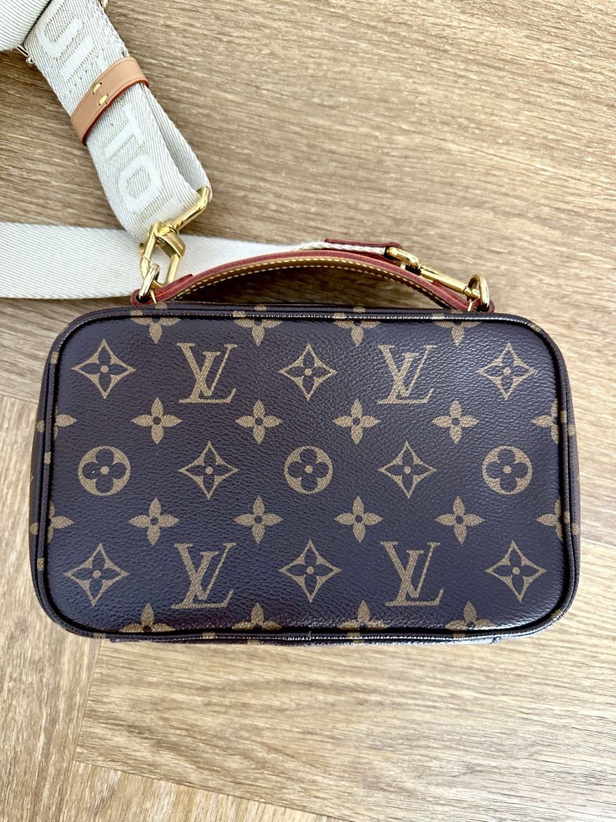 Louis Vuitton Borse da donna: Louis Vuitton Monogram croisé Utility Satchel-Tasche – Nuovo (secondo la descrizione) da Studen BE venduto da Dedechi 3