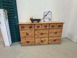 Apothekerkommode Sideboard Tanne restaurier vintage börnie's