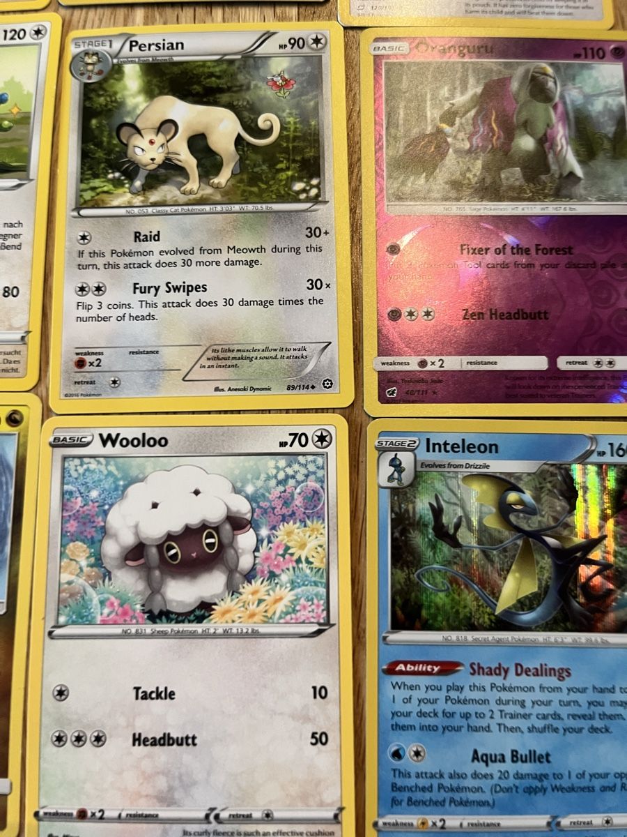 Pokémon Cartes à collectionner: Pokémon Karten – D'occasion à Tägerwilen par Buesifrank 7