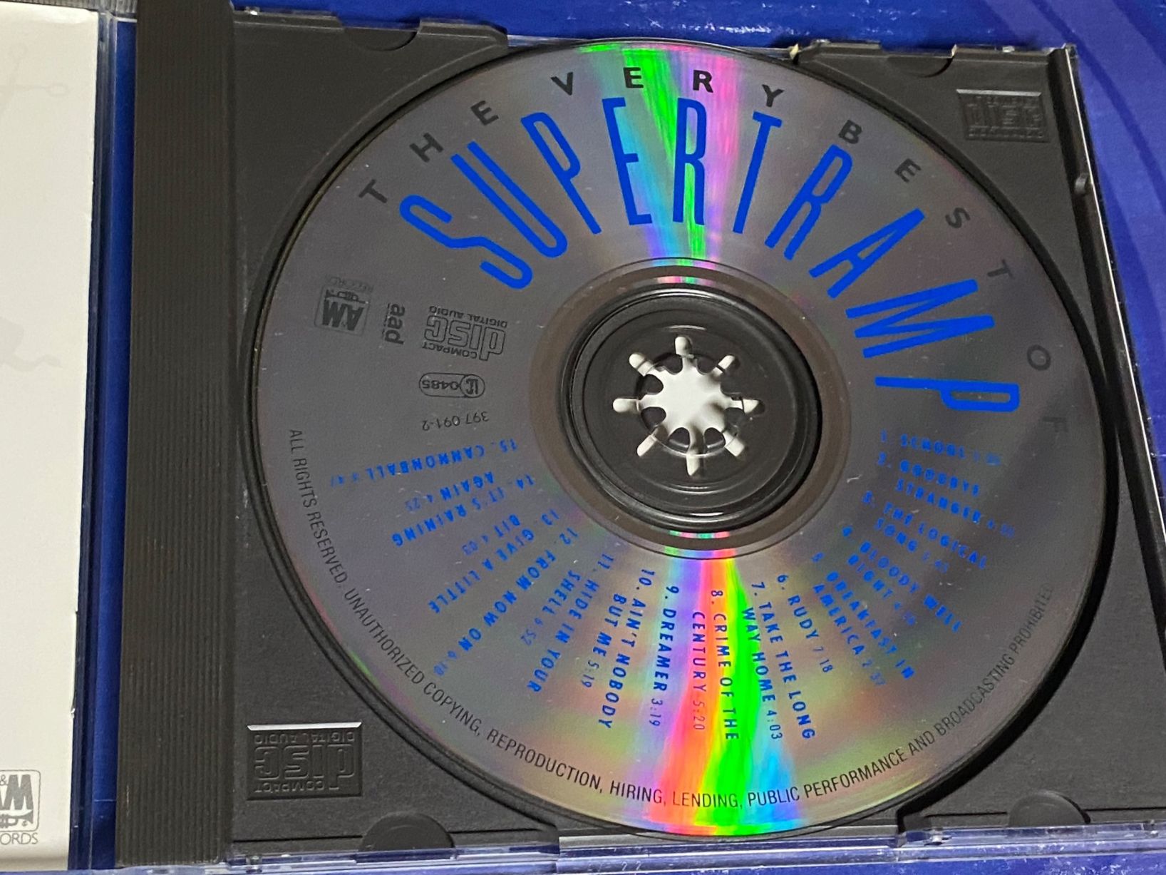 CDs: Supertramp – D'occasion à Muri b. Bern par AdidasCollector 2