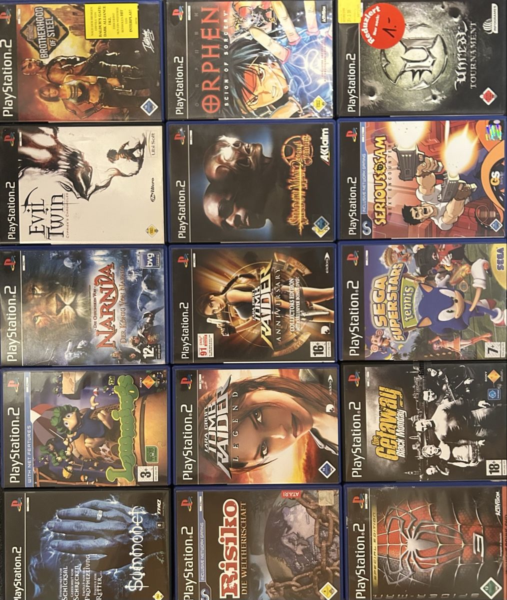Jeux: 23 PlayStation 2 Spiele – D'occasion à Matzingen par Emi_ni