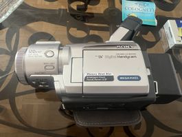 Sony Handycam DCR-TRV60 E