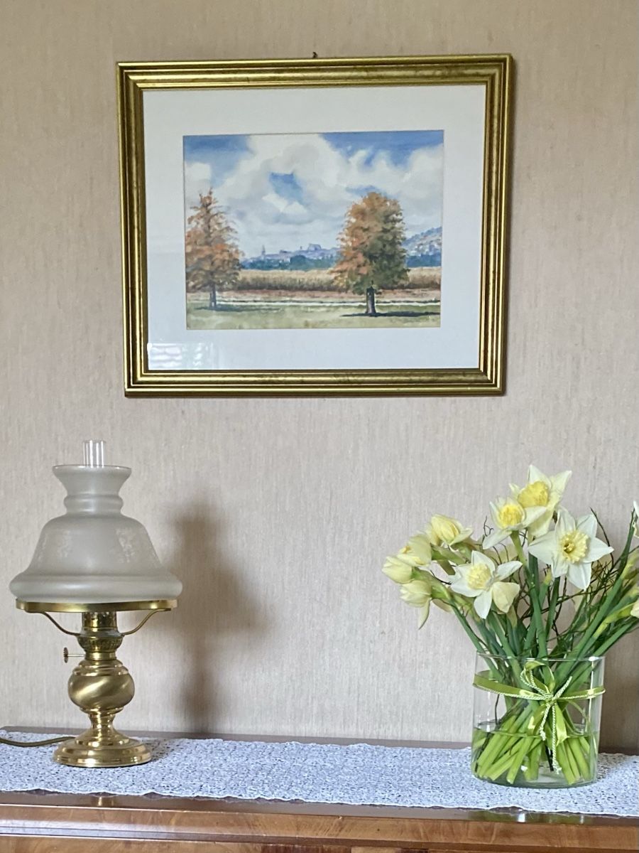 Dipinti: Aquarell  Gemälde 1990 – Usato da Wil SG venduto da nat_g5tn
