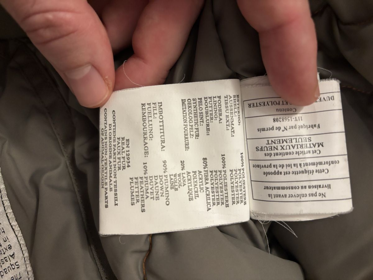 Parajumpers Giacche: parajumpers masterpiece series XL mit echtfell – Usato da Langnau am Albis venduto da CollectingCoRe 4