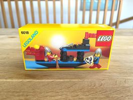 1990 LEGO Battle Dragon 6018 Legoland Castle MISB NEU OVP