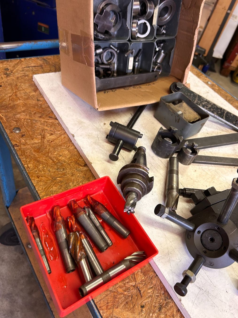 Toutes les machines: Fräszubehör – D'occasion à Münchenstein par fransch 6