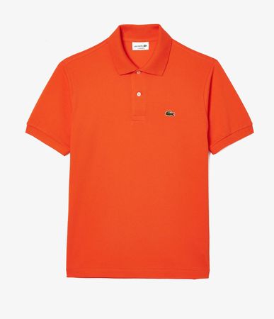 Lacoste Polo-Shirt 1212 / Grösse 5 / orange / Neu & OVP