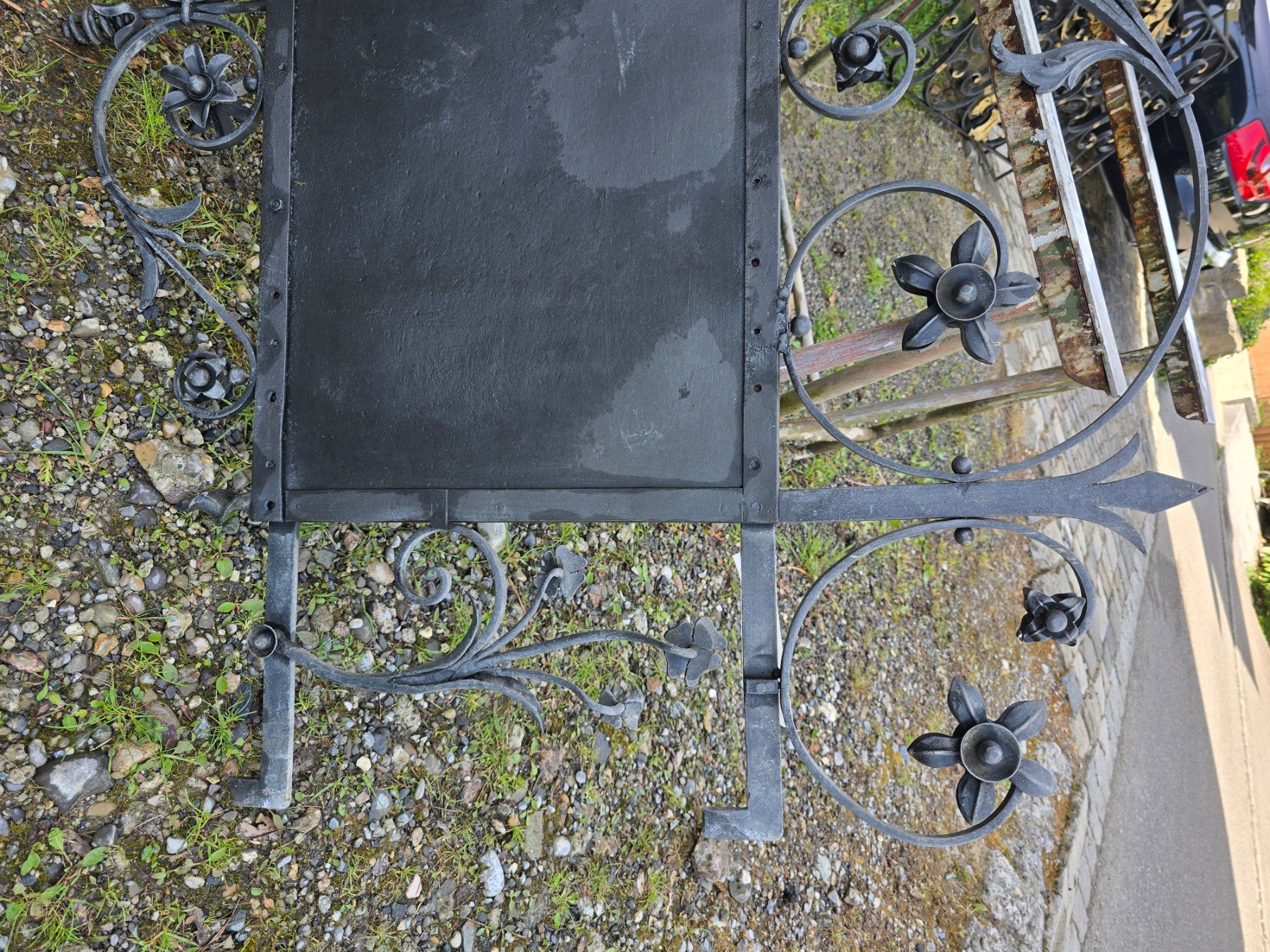 Insegne: handgeschmiedetes Aushängeschild – Usato da Rorschacherberg venduto da snOOpydOg11 5