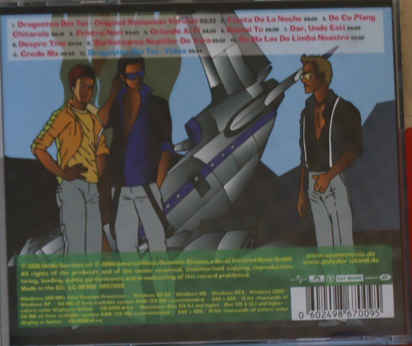 CDs: o-Zone – Disco-Zone – Gebraucht aus Luzern von CONTENTI 2