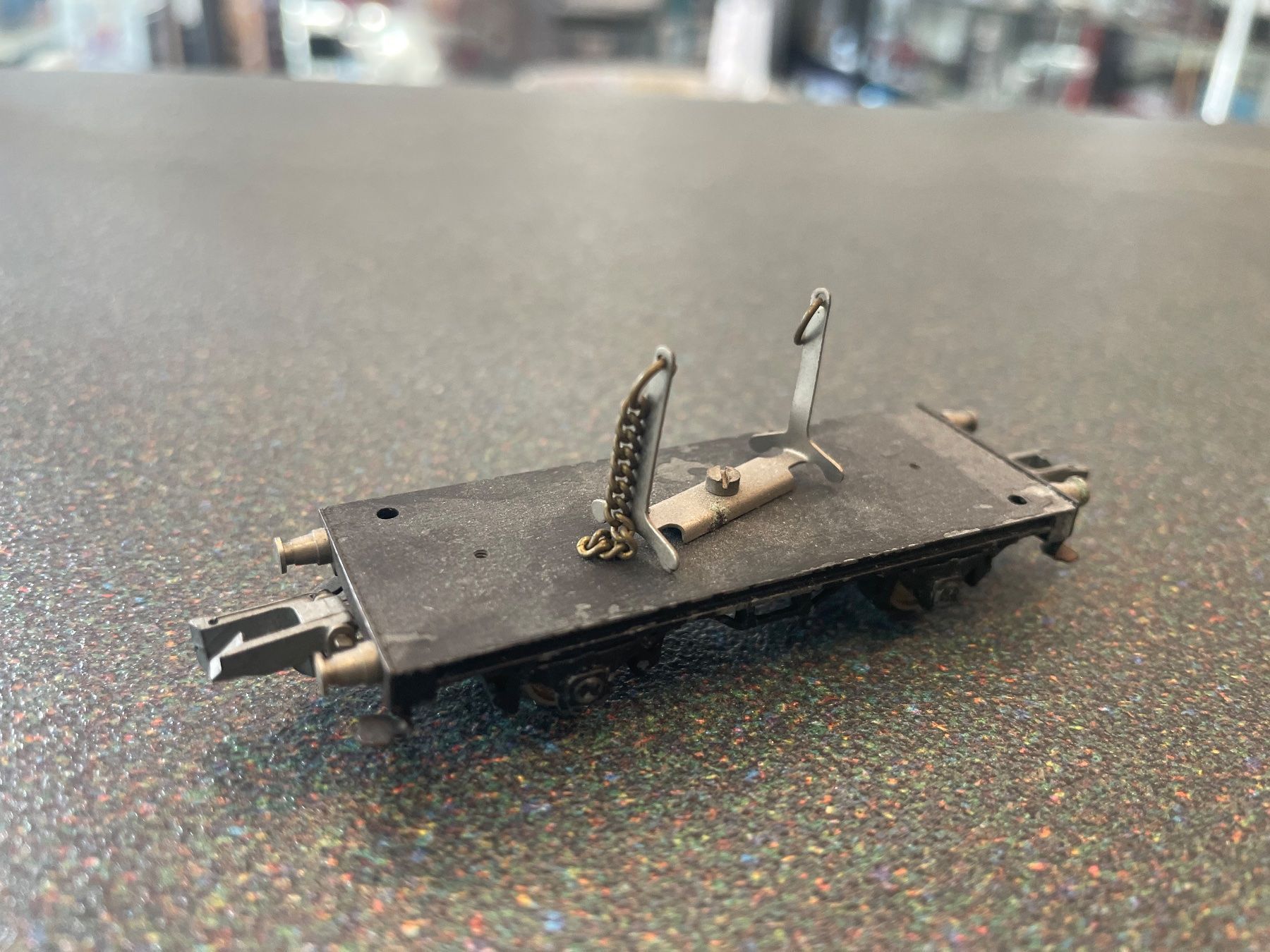 Modellini di ferrovie: Rokal TT Güterwagen #1 – Usato da Chiasso venduto da Carrara-Modellismo