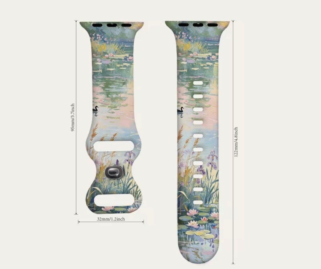 Bracciali & Braccialetti: Armband für eine Apple Watch  neu – Nuovo (secondo la descrizione) da Hochdorf venduto da Forestgreen