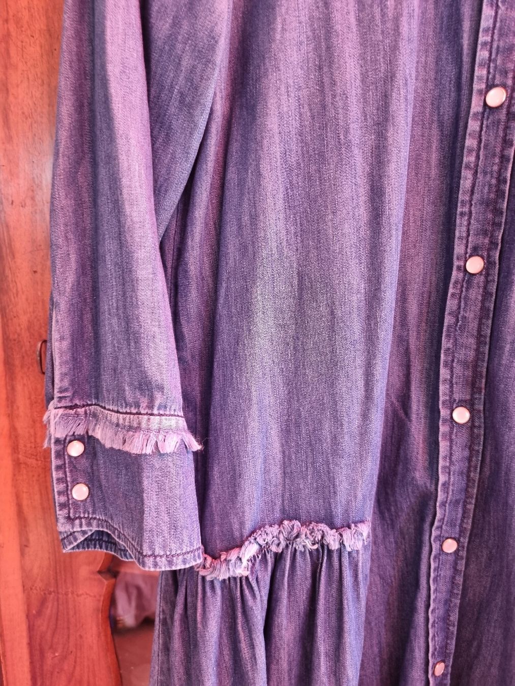 Twinset Kleider: Twinset Jeanskleid – Neu (gemäss Beschreibung) aus Witterswil von Katja... 1