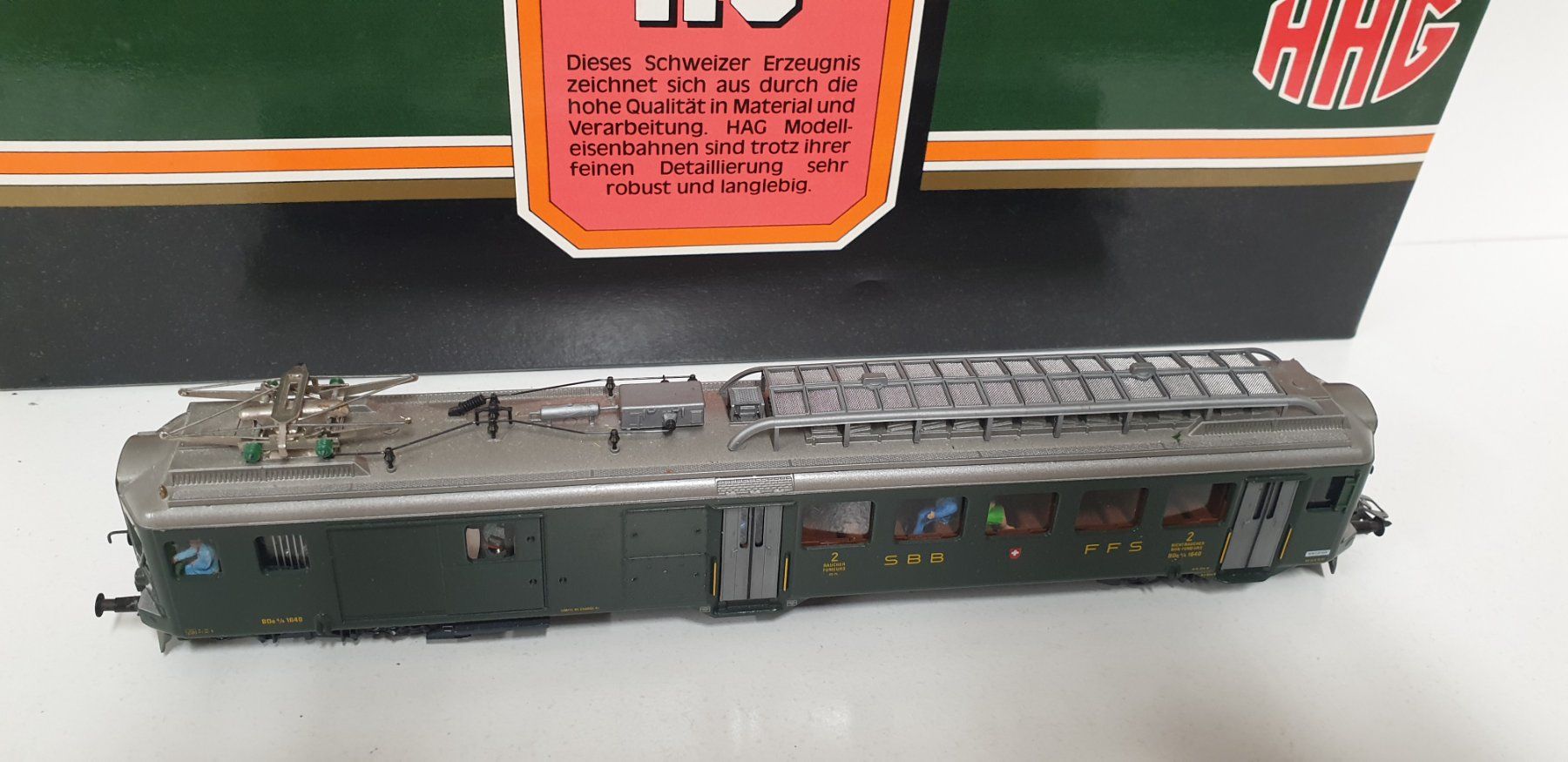 Hag Modellini di ferrovie: Hag SBB BDe4/4 ESU Digital H0/AC – Nuovo (secondo la descrizione) da Geroldswil venduto da TopTrain54 4