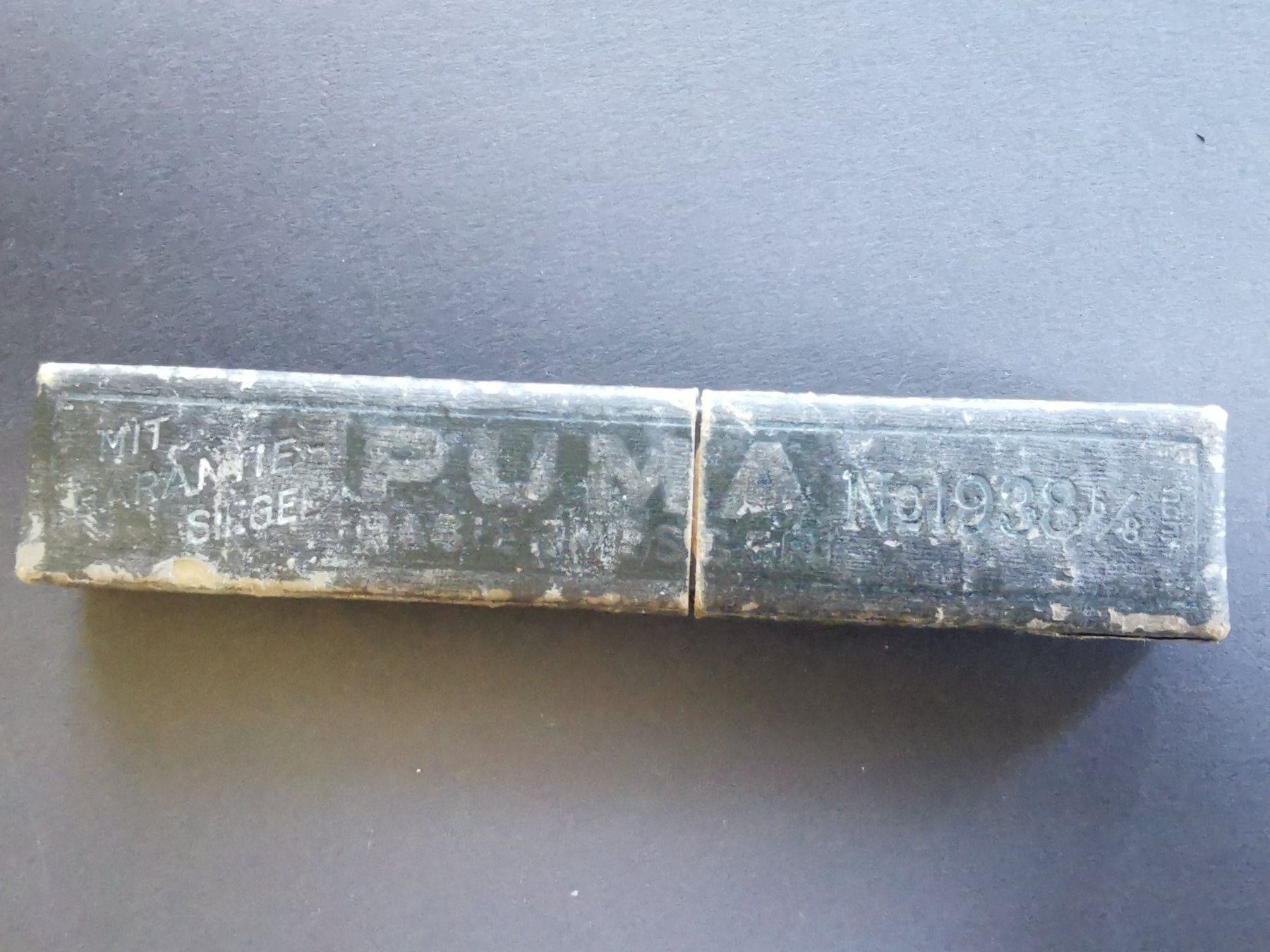 Puma Rasierapparate & Rasierklingen: Rasiermesser  Puma  Solingen  Vintage   antik – Gebraucht aus Rheineck von kat_7gld 7