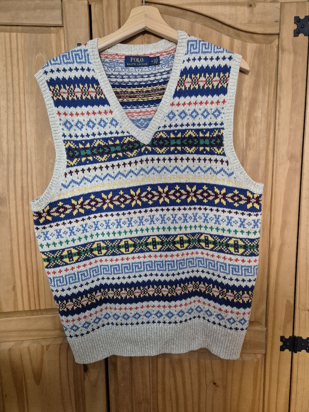 Ralph Lauren Maglioni & Felpe: Ralph Lauren Fair Isle Pullunder Jumper sleeveless – Usato da Bern venduto da dia_yv66