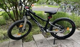 Kinderfahrrad Woom 4 Off 20 Zoll schwarz guter Zustand