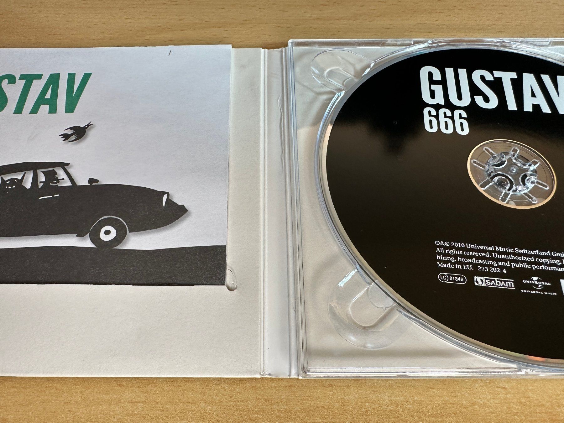 CD: Gustav – 666 – Usato da Rikon im Tösstal venduto da Alpenmutz 2