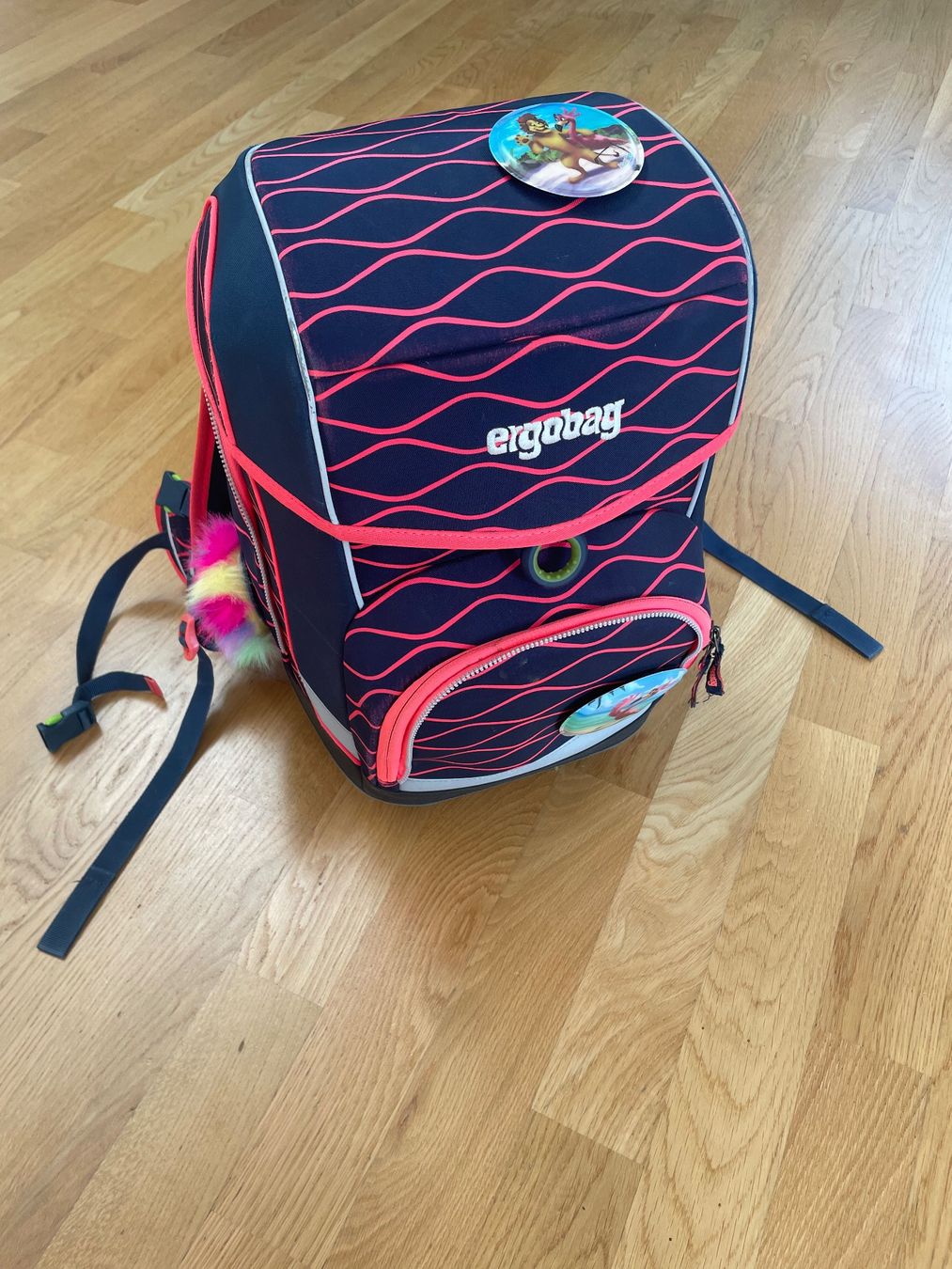 Ergobag Borse & Zaini: Ergobag // cubo light // Schulrucksack – Usato da Zürich venduto da M-RI84 1