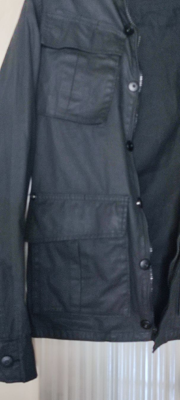 G-Star Giacche: G-Star Raw Übergangsjacke Schwarz Gr. L u – Usato da Biel/Bienne venduto da ruggi03 4