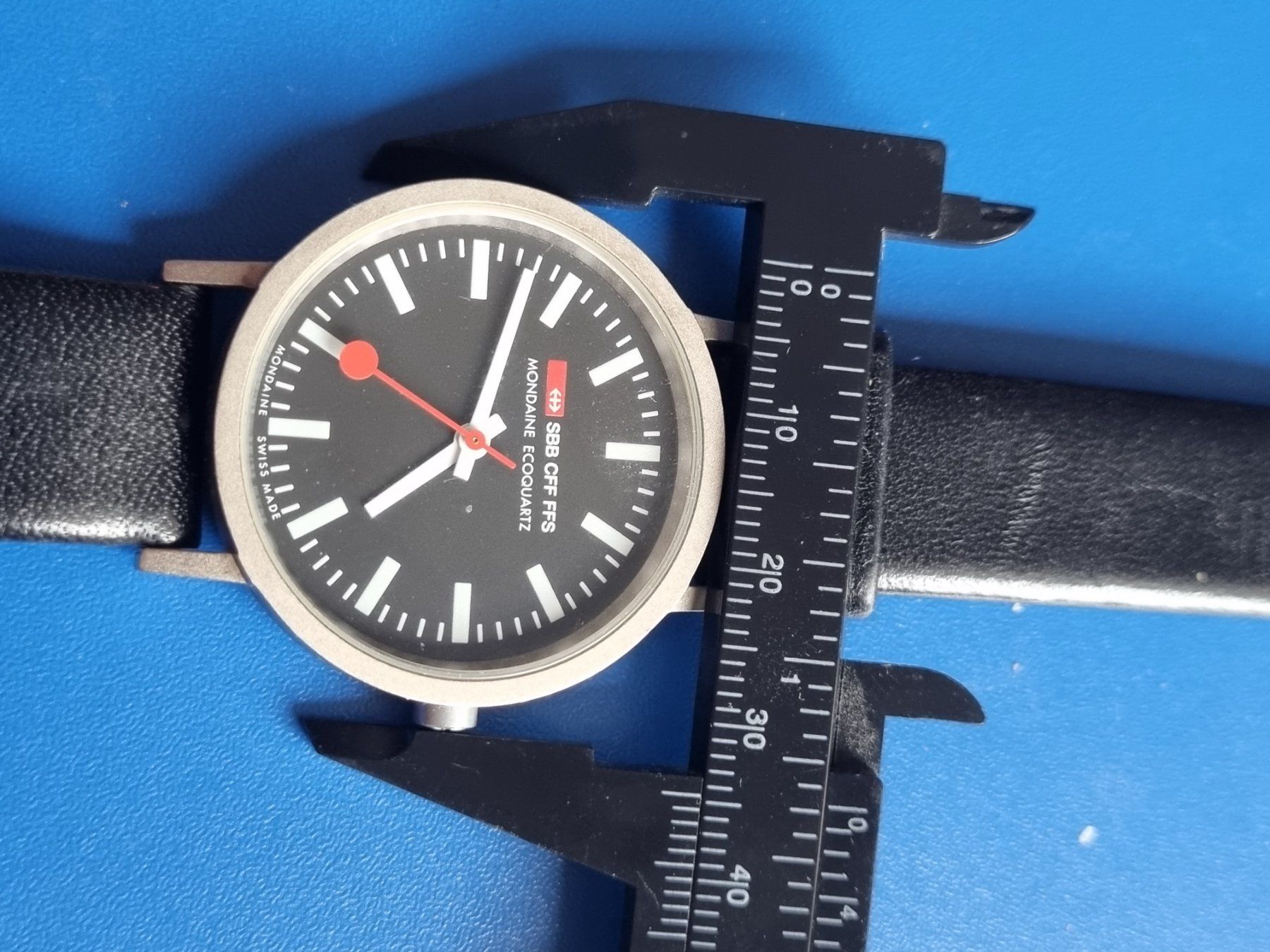 Mondaine Orologi: Mondaine SBB CFF FFS – Usato da Schaffhausen venduto da Leveron13 2