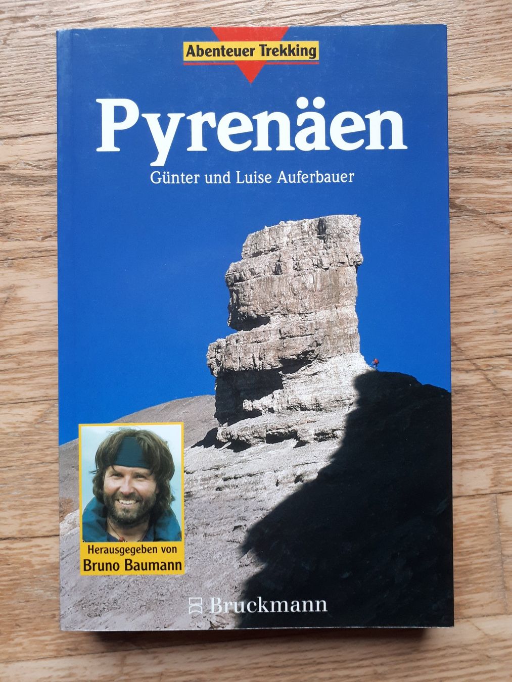 Bücher: Pyrenäen - Abenteuer Trekking von Bruno Baumann – Gebraucht aus Schwellbrunn von Selun3