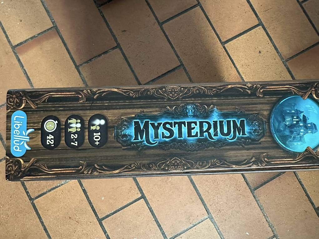 Spiele: Mysterium Brettspiel – Gebraucht aus Aarau von Soleil-sole 2