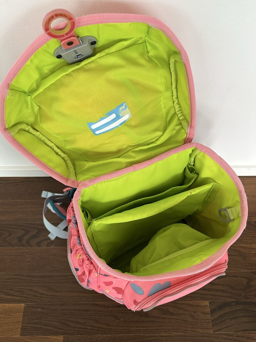 Ergobag Borse & Zaini: Ergobag Schulrucksack pink mit Regenschutz, gebraucht, – Usato da Bättwil venduto da sam_wy 2
