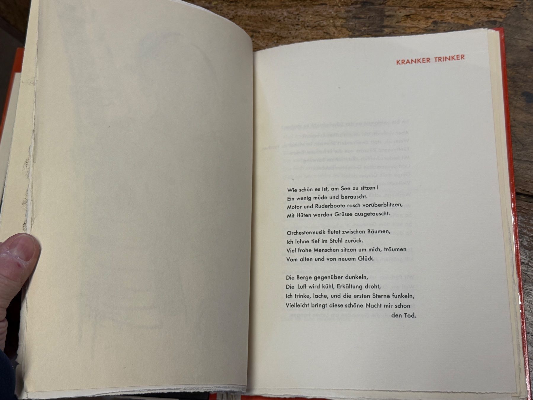 Bücher: HAMO Ernst MORGENTHALER Das Ende vom Lied sign/nr – Gebraucht aus Bern von Jwpm66 3