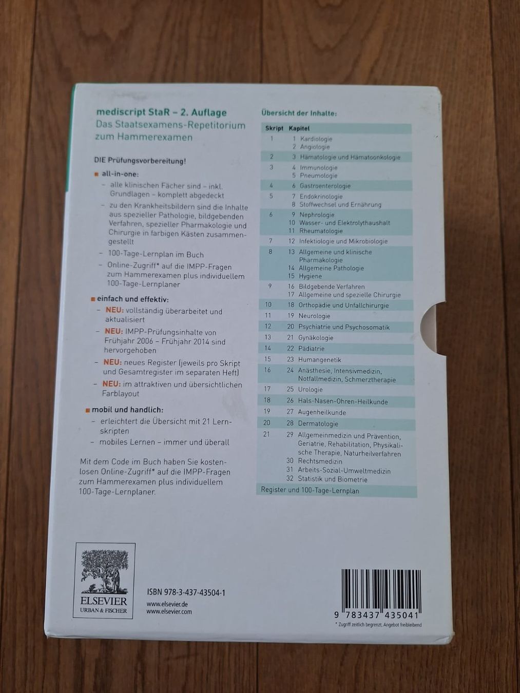 Bücher: Buchserie "mediscript StaR", Elsevier, 2. Auflage – Gebraucht aus Zürich von traveller09 2