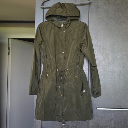🐸 OVIESSE LEICHTE JACKE / WINDJACKE 38 IN PARKA FORM