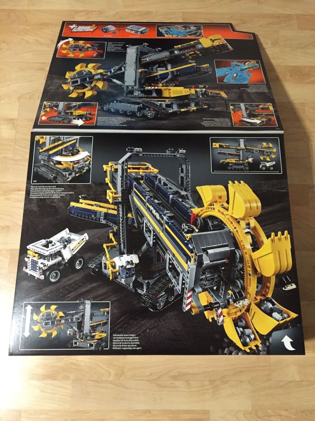 Lego Giocattoli: LEGO Technic 42055 Schaufelradbagger NEU & OVP – Nuovo e nell'imballaggio originale da Unterseen venduto da Wue411 1