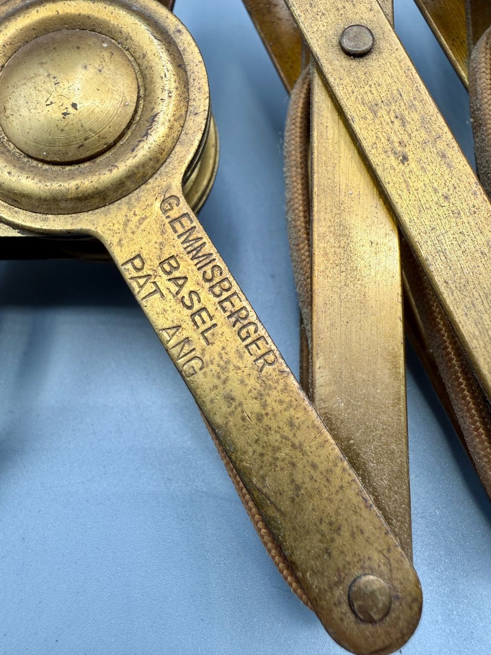 Lampen: Alte Scherenlampe G.Emmisberger Basel – Gebraucht aus Ueberstorf von Brocandi 1