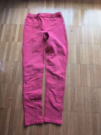 Mädchen Hosen pink Grösse 146/14/52 gebrauchter Zustand