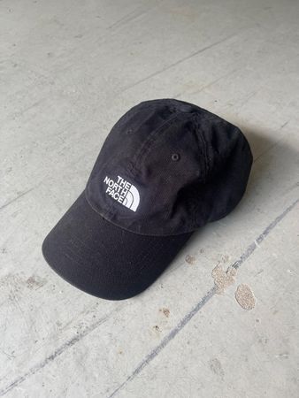 North Face Cap, schwarz
