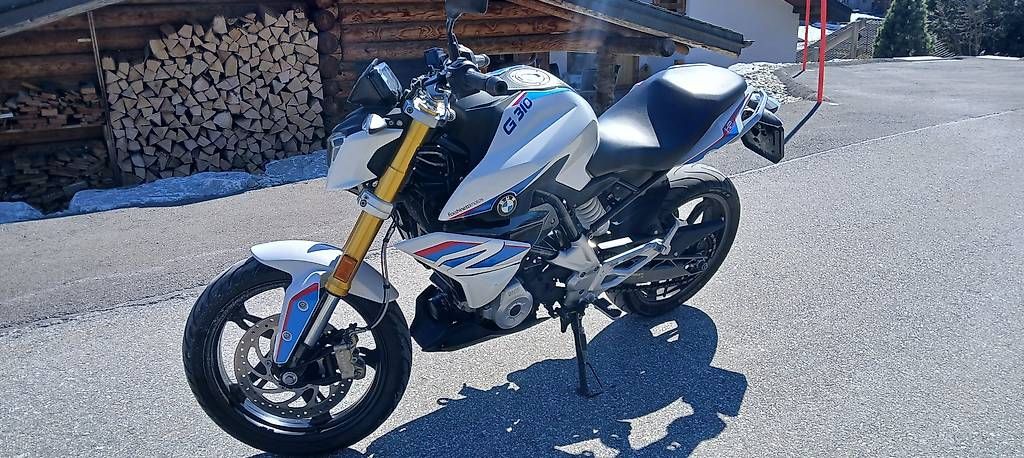 Strada: BMW G310R EXP 25KW – Usato da Vétroz venduto da g-pro 2