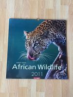 Kalender „African Wildlife 2011" -> auch 2033 gültig!