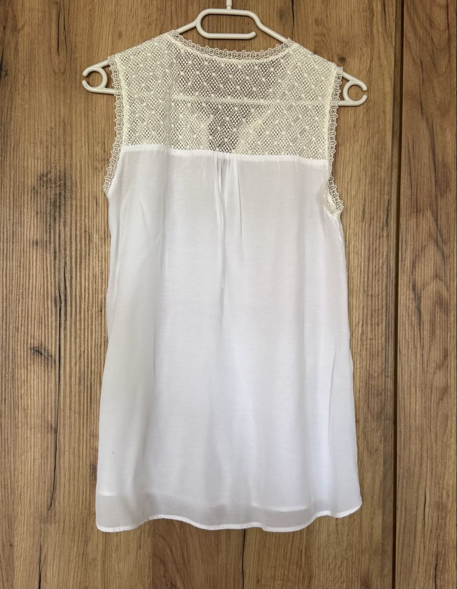 Opus Blusen: OPUS Damenbluse weiss Gr. 36  – Gebraucht aus Flumenthal von Krajan 2