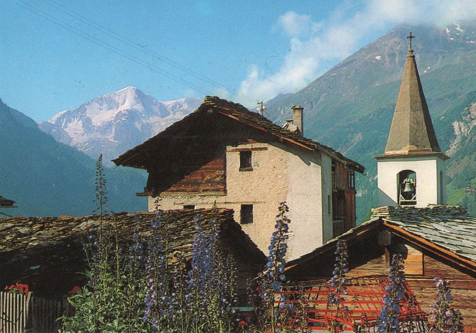 Cartoline postali: La Sage et le Pigne d'Arolla – Usato da Melano venduto da pisonsdro