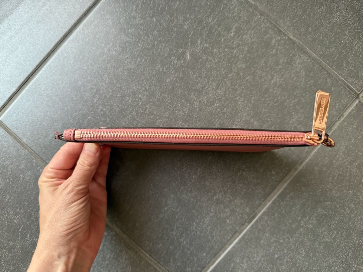 Michael Kors Borse da donna: Michael Kors Leder Organizer Pouch Rosa Roségold – Nuovo (secondo la descrizione) da Genève venduto da mimi479247 2