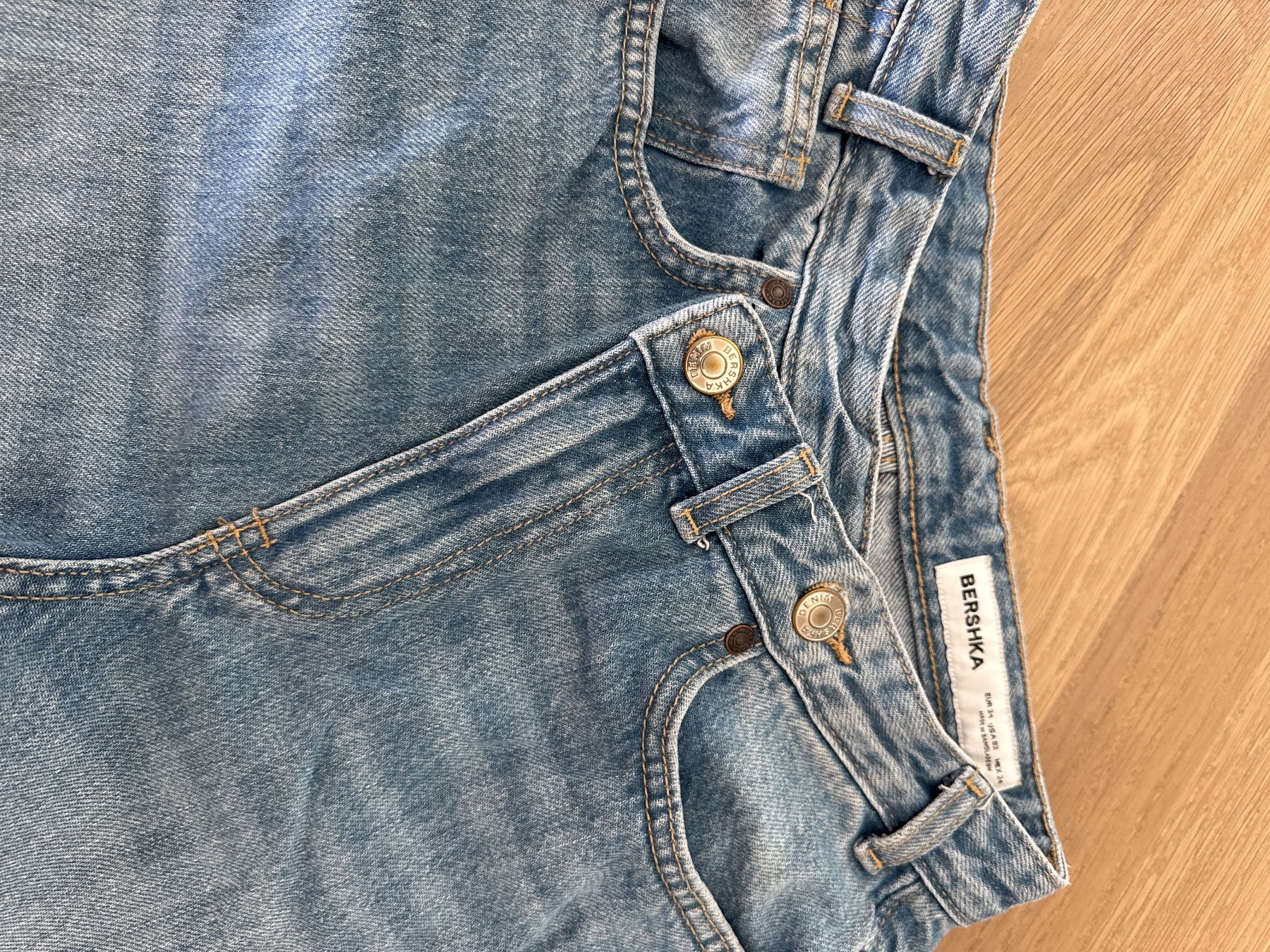 Jeans: 2x Jeans BERSHKA Grösse 34 – Usato da Lufingen venduto da TaZan01 3