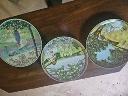 Zierteller Jahreszeiten Villeroy & Boch HEINRICH 3 Stk