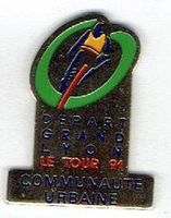 Depart Grand Lyon le Tour 91