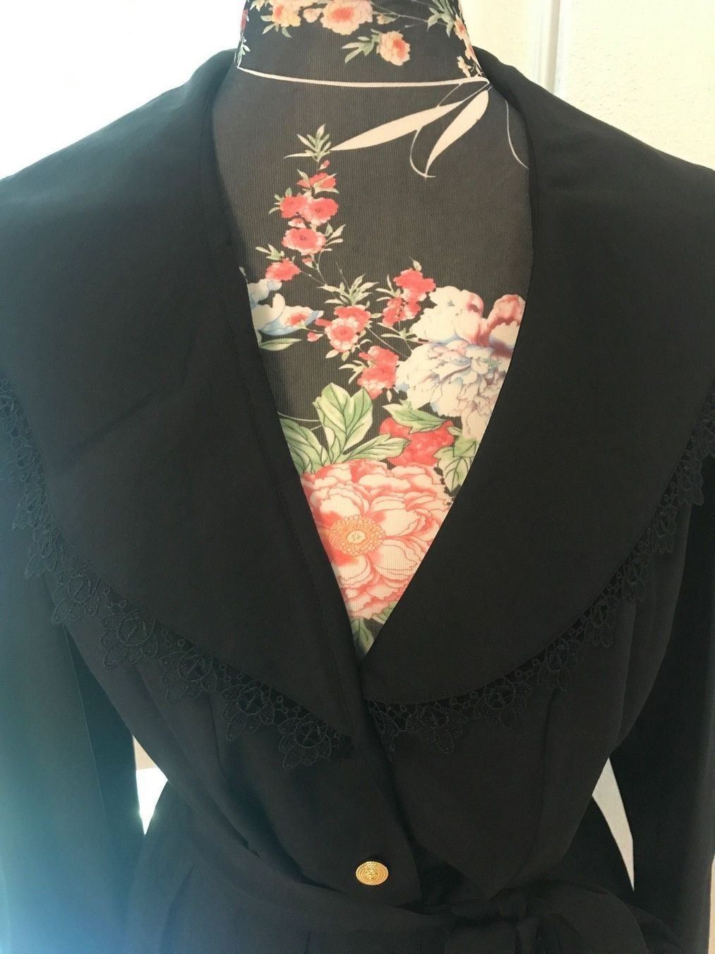 Vestiti: schwarzes Kleid - Tunika Rotate – Usato da balsthal venduto da davidbalsthal23 3