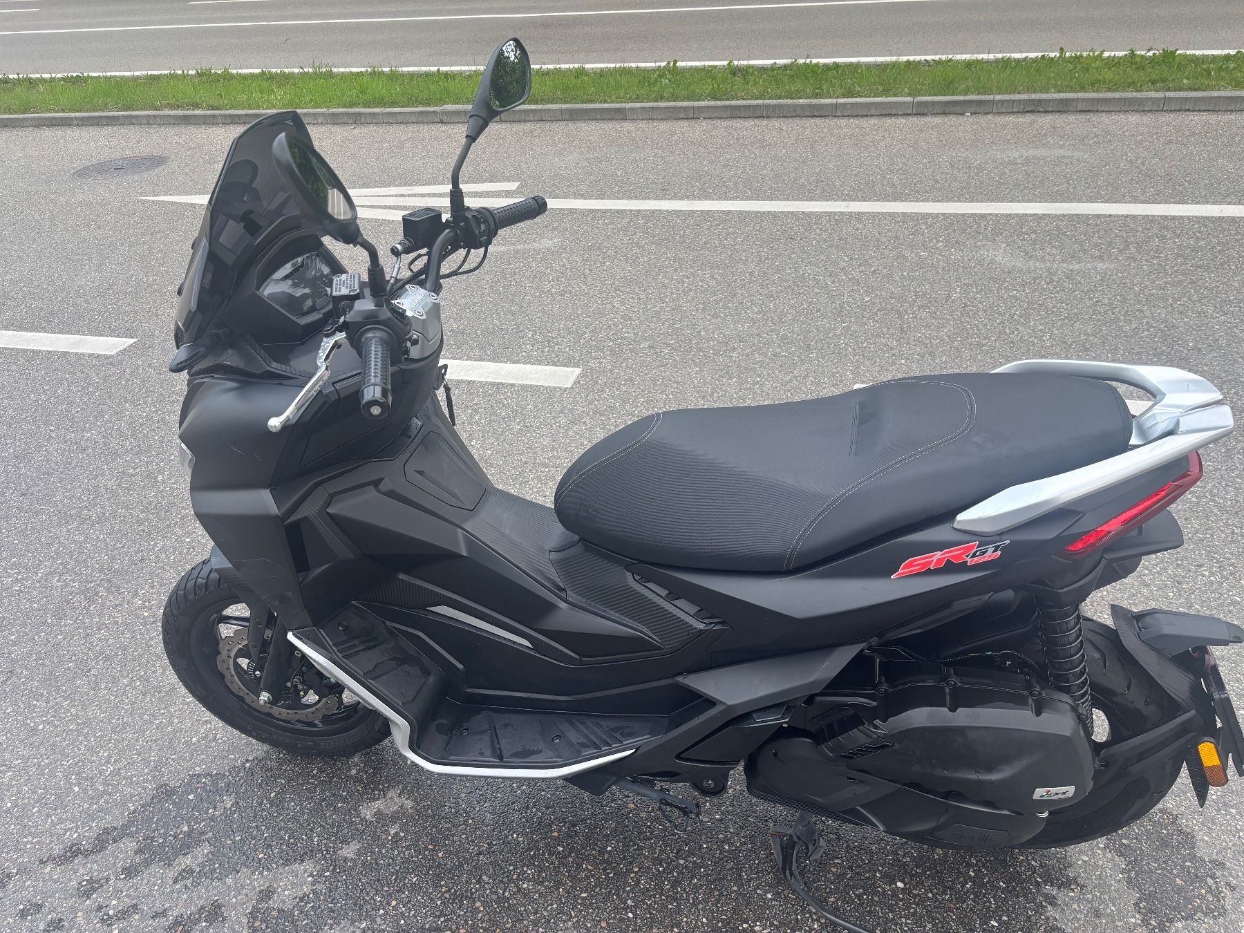 Scooters: Aprilia SR 125 GT ABS – Gebraucht aus Rheinfelden von CrisB 2